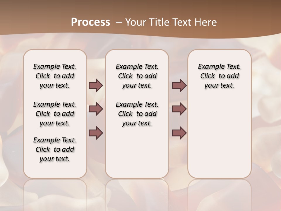 Stack Wall Shape PowerPoint Template