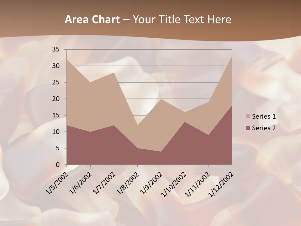 Stack Wall Shape PowerPoint Template