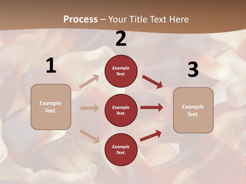 Stack Wall Shape PowerPoint Template
