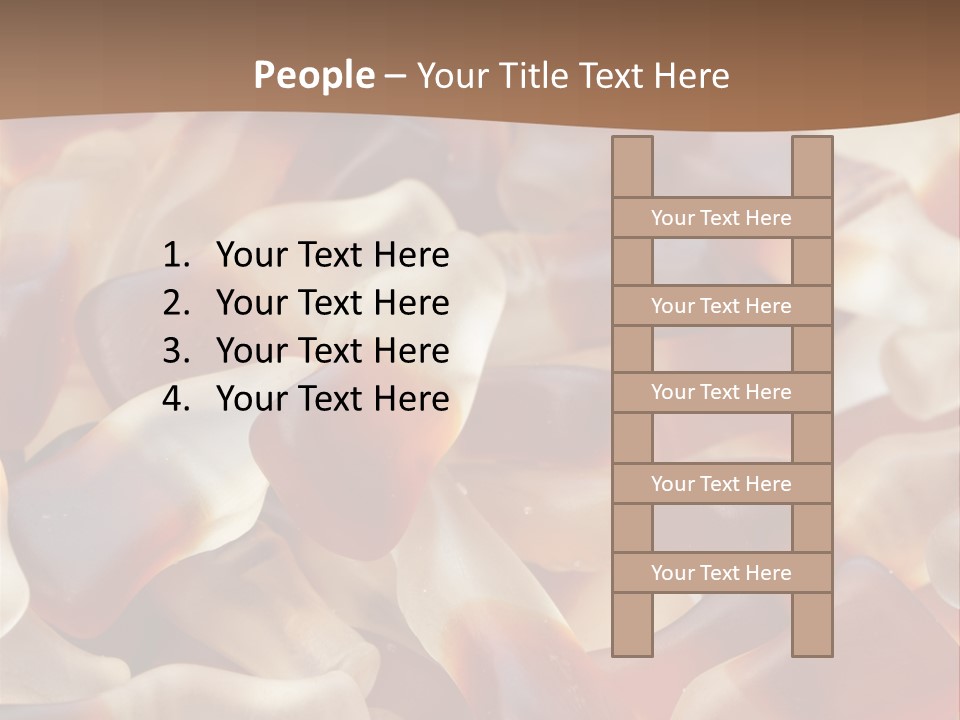Stack Wall Shape PowerPoint Template