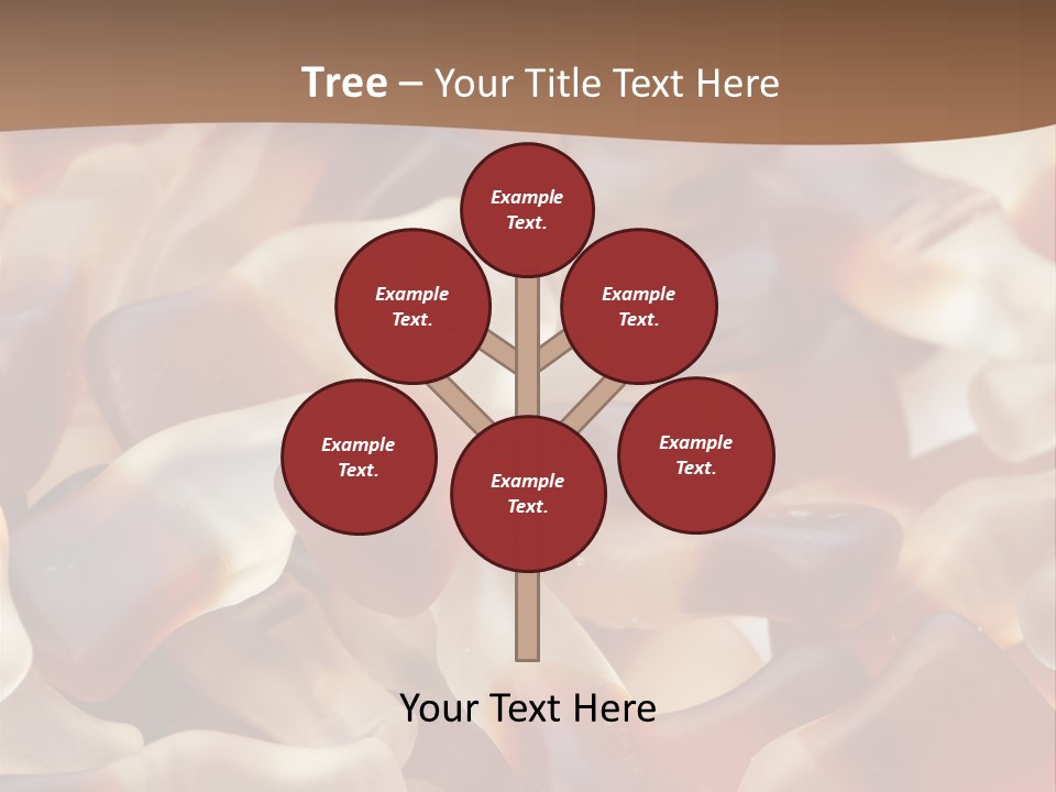 Stack Wall Shape PowerPoint Template