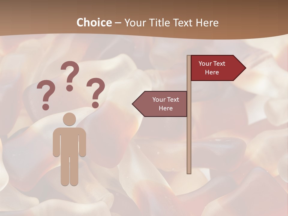 Stack Wall Shape PowerPoint Template