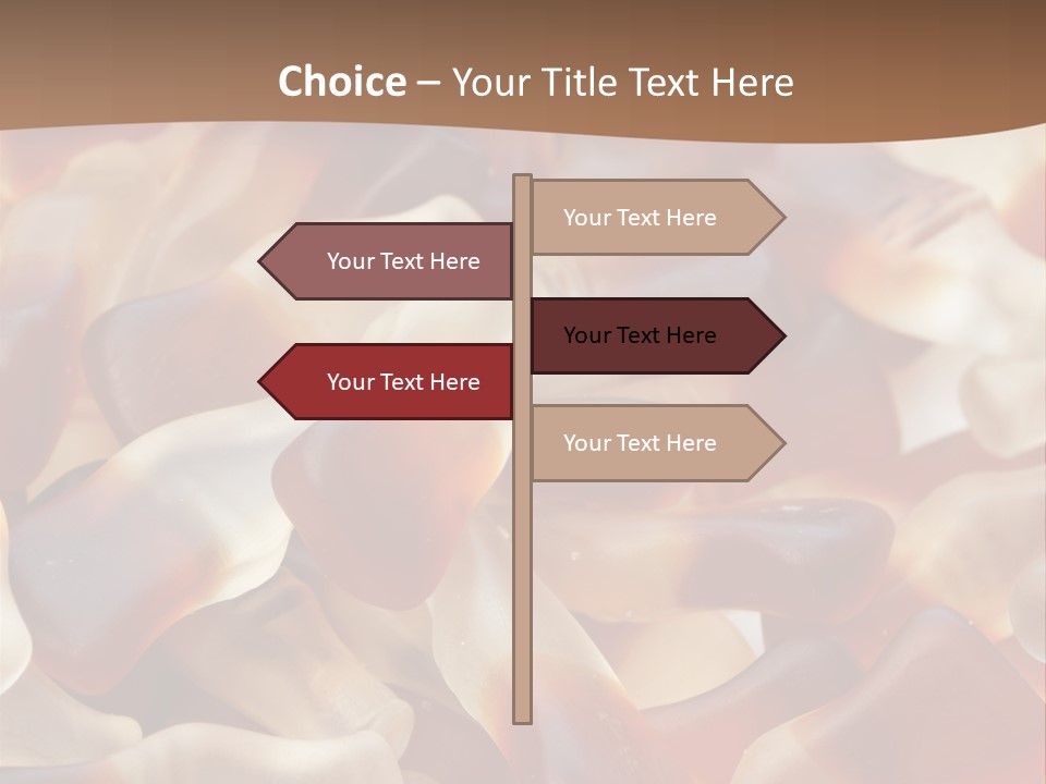Stack Wall Shape PowerPoint Template