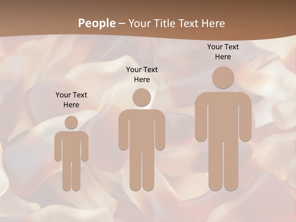 Stack Wall Shape PowerPoint Template