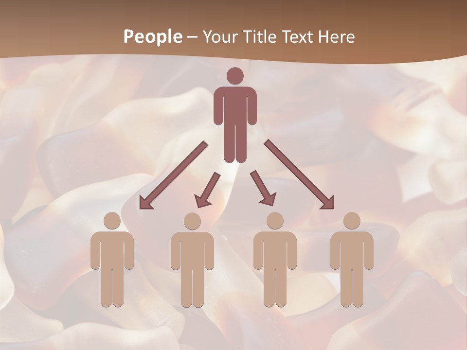 Stack Wall Shape PowerPoint Template