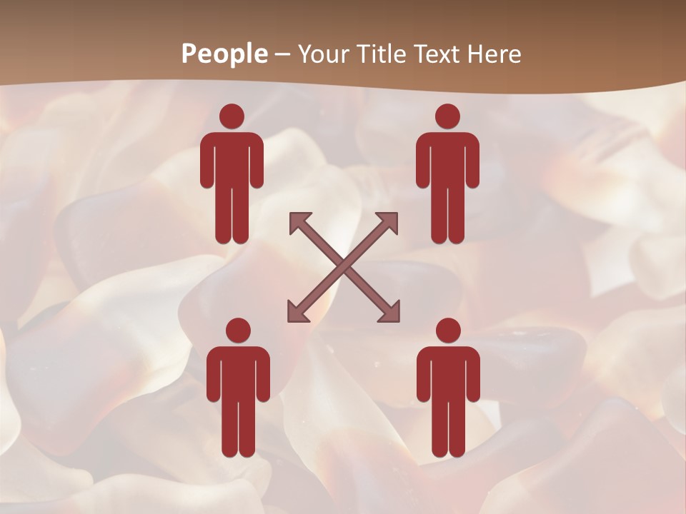 Stack Wall Shape PowerPoint Template