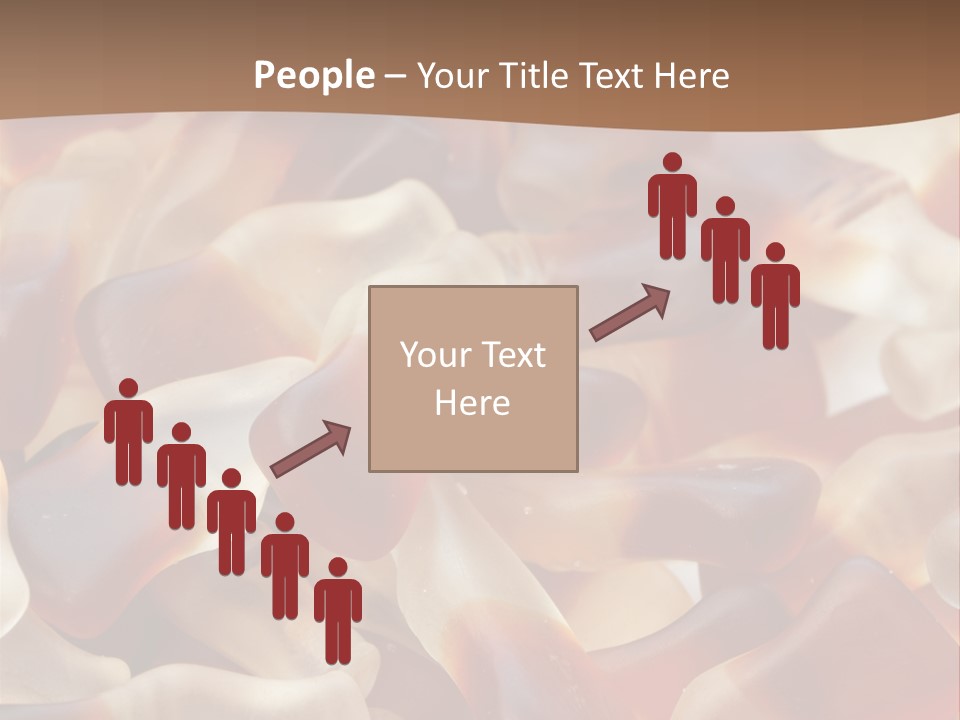 Stack Wall Shape PowerPoint Template