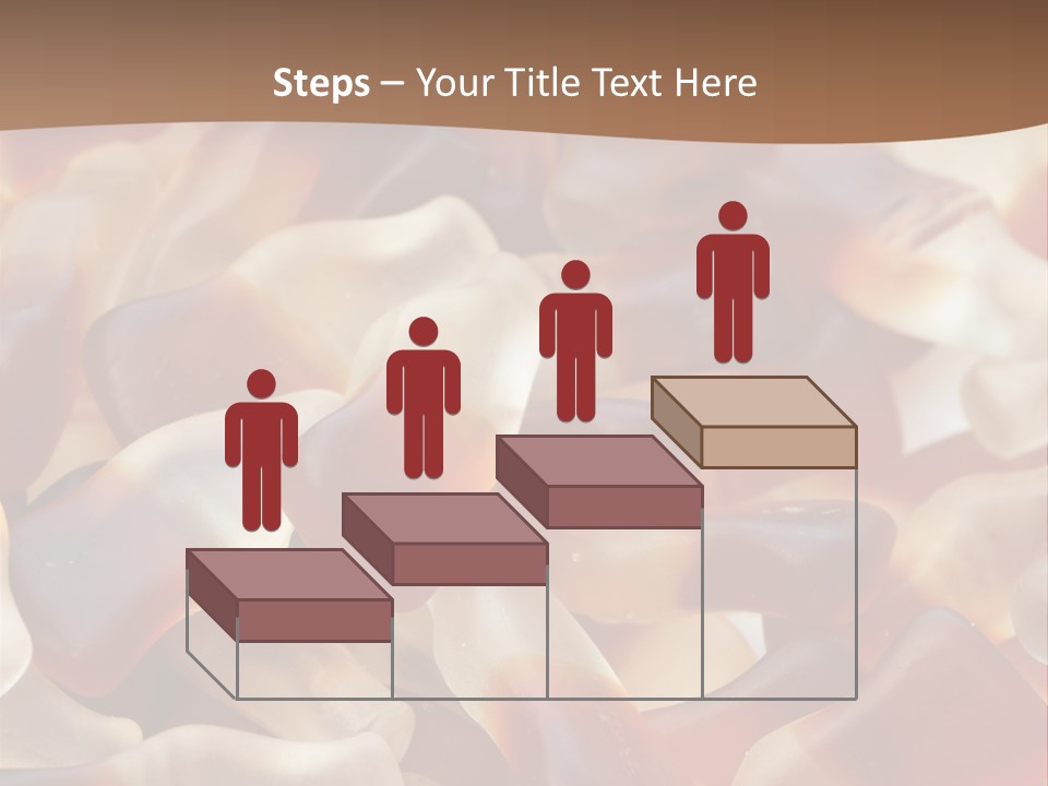 Stack Wall Shape PowerPoint Template
