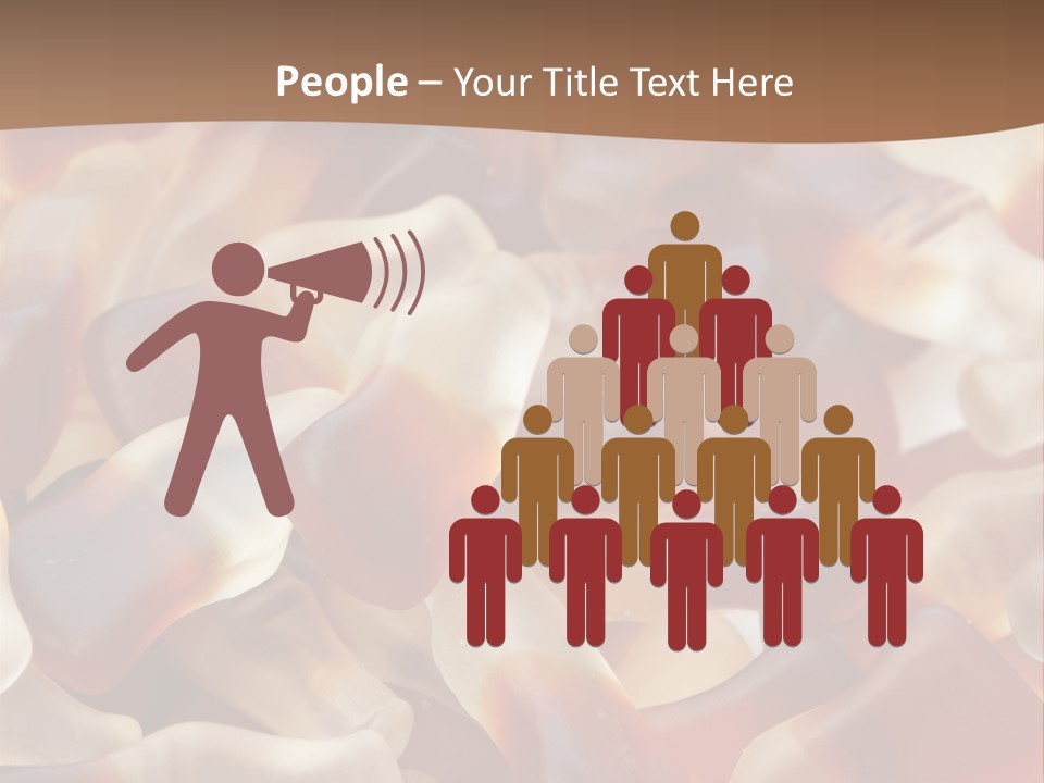 Stack Wall Shape PowerPoint Template