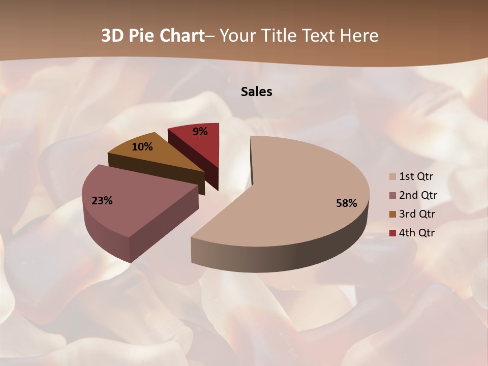 Stack Wall Shape PowerPoint Template