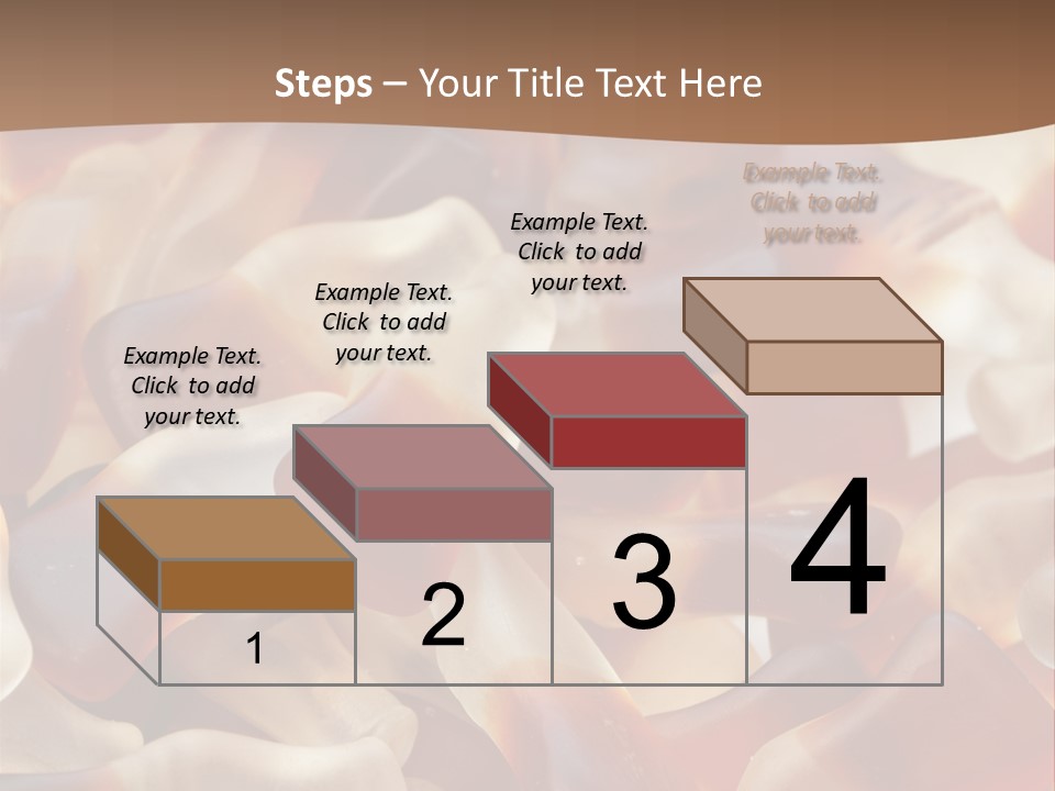 Stack Wall Shape PowerPoint Template