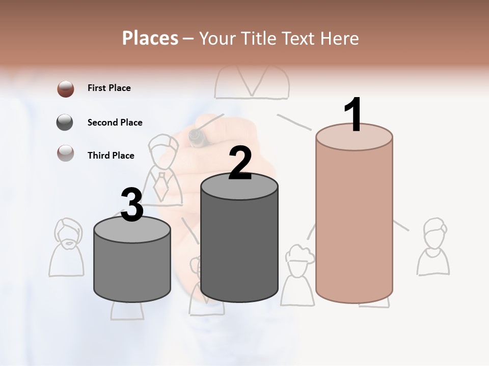 Arm Sport Diet PowerPoint Template