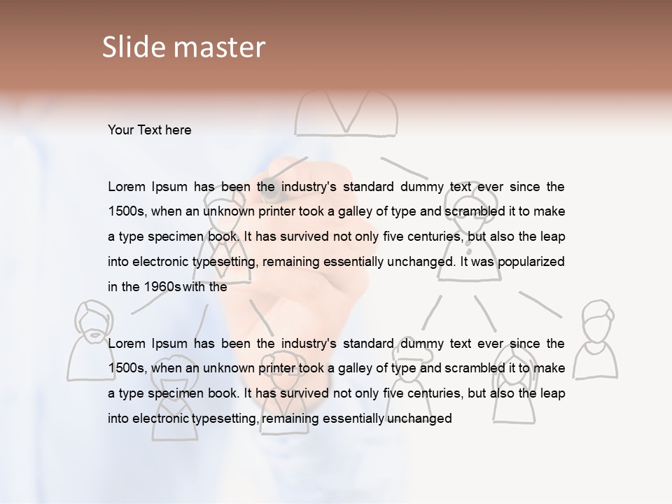 Arm Sport Diet PowerPoint Template