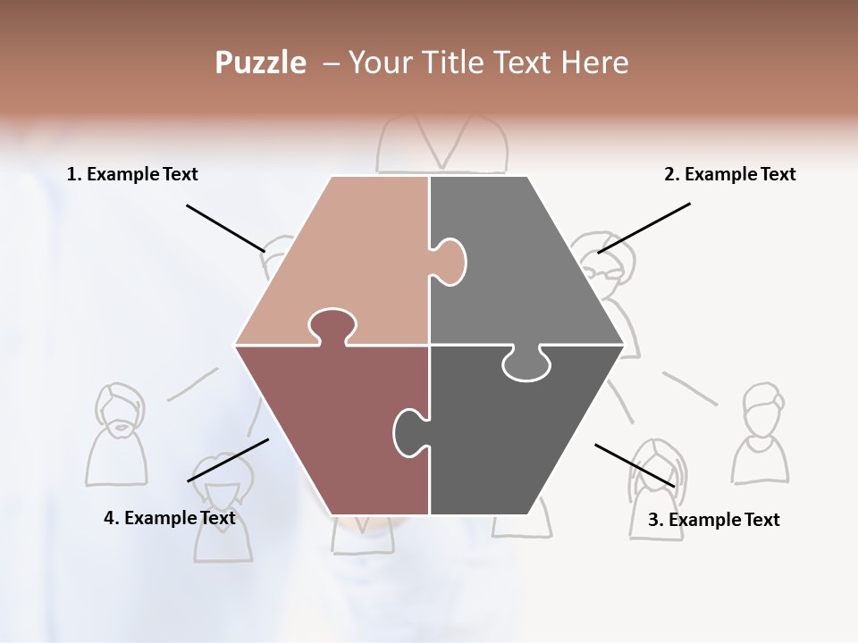 Arm Sport Diet PowerPoint Template