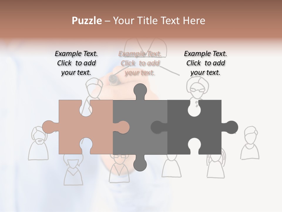 Arm Sport Diet PowerPoint Template