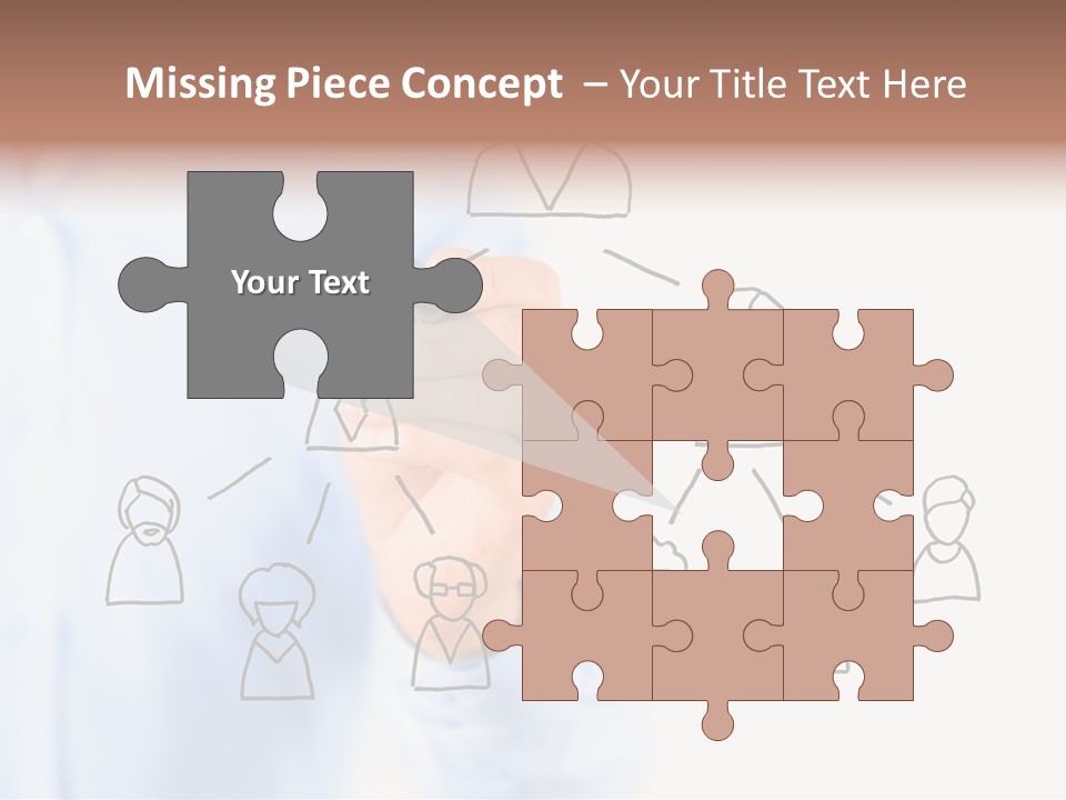 Arm Sport Diet PowerPoint Template