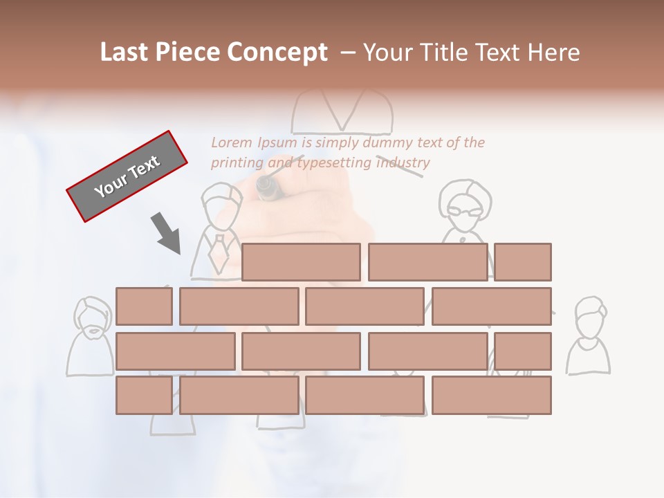 Arm Sport Diet PowerPoint Template