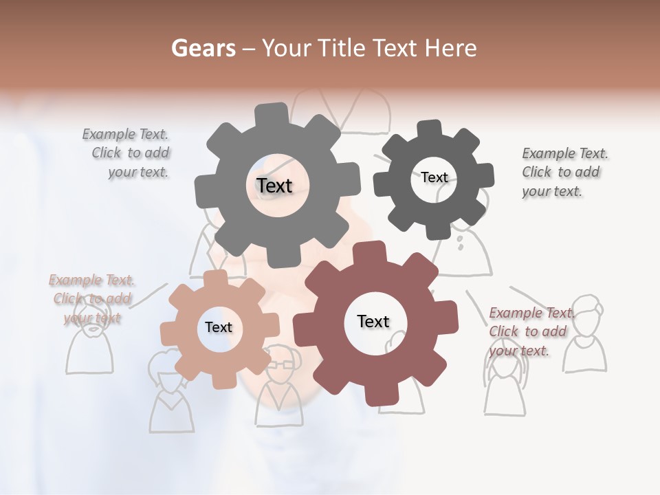 Arm Sport Diet PowerPoint Template