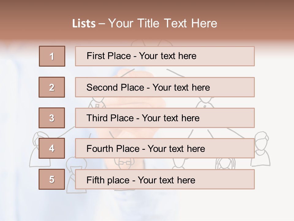 Arm Sport Diet PowerPoint Template