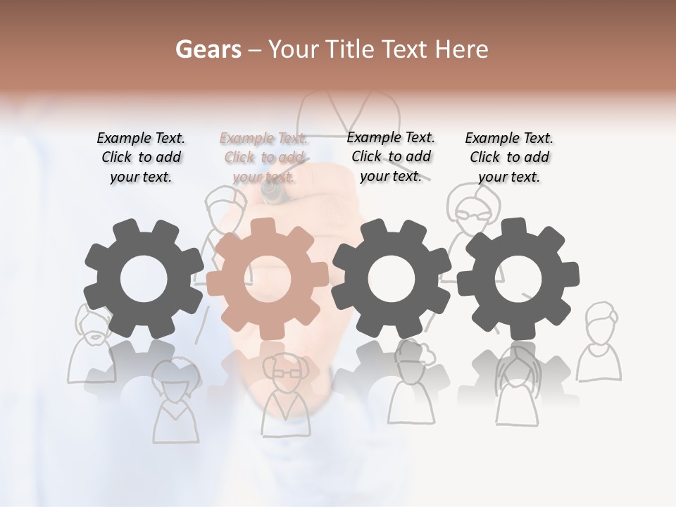 Arm Sport Diet PowerPoint Template