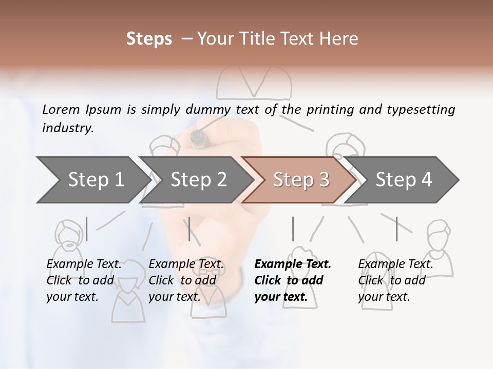 Arm Sport Diet PowerPoint Template