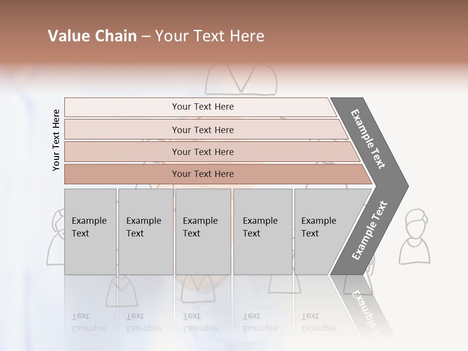 Arm Sport Diet PowerPoint Template