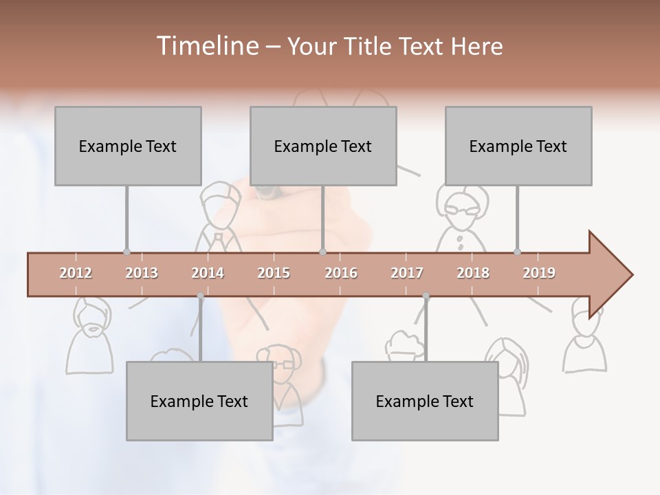 Arm Sport Diet PowerPoint Template