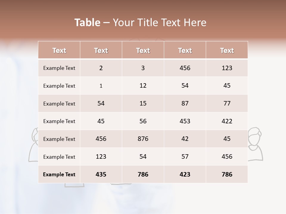 Arm Sport Diet PowerPoint Template