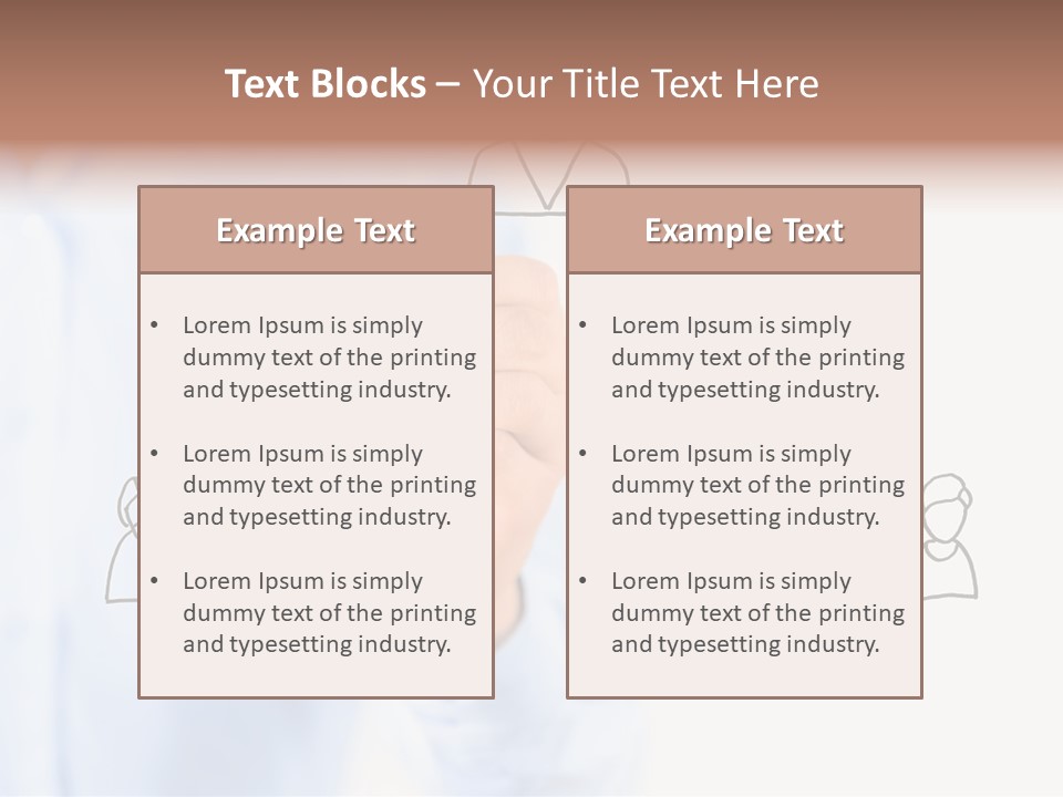 Arm Sport Diet PowerPoint Template