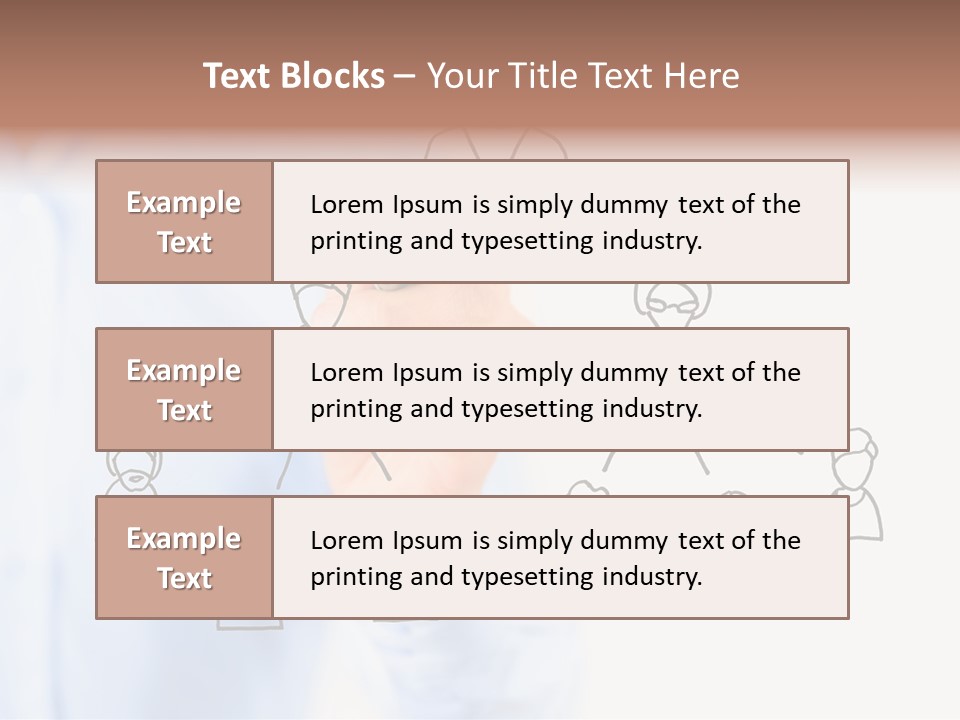 Arm Sport Diet PowerPoint Template