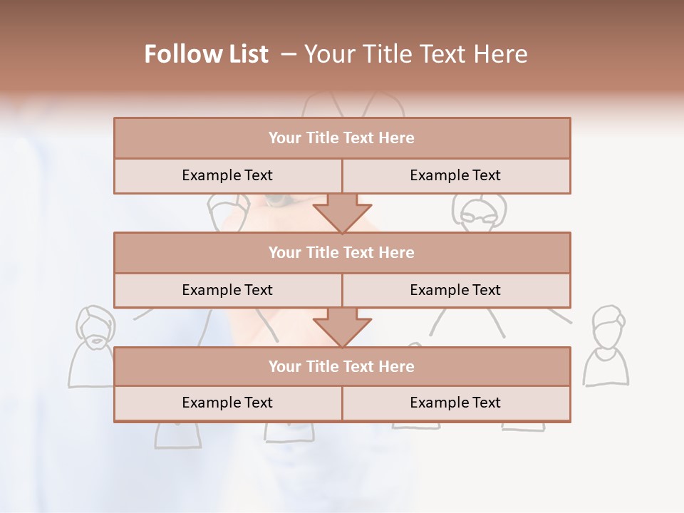 Arm Sport Diet PowerPoint Template