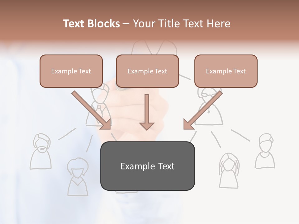 Arm Sport Diet PowerPoint Template