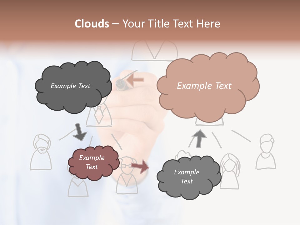 Arm Sport Diet PowerPoint Template