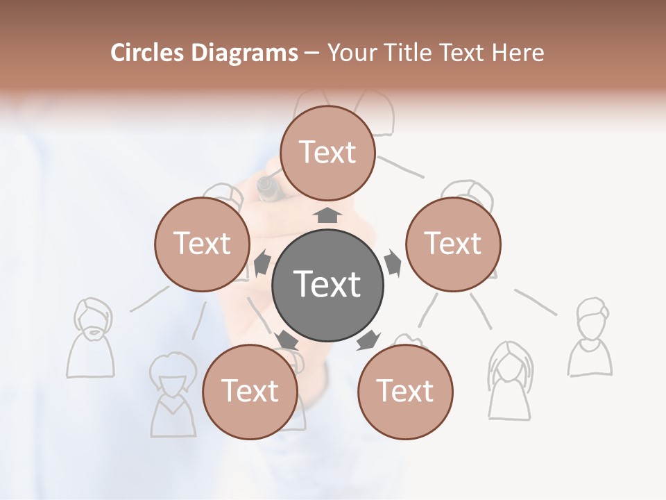 Arm Sport Diet PowerPoint Template