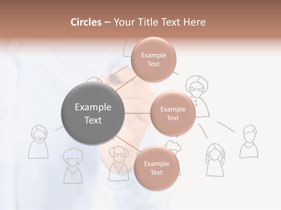 Arm Sport Diet PowerPoint Template