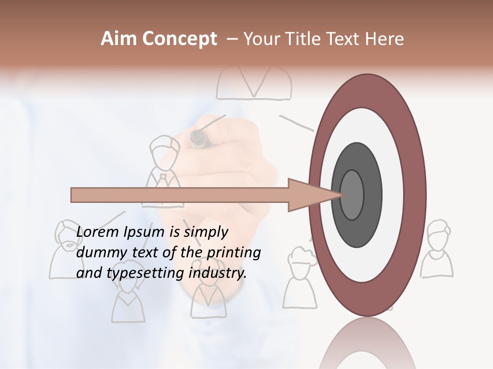 Arm Sport Diet PowerPoint Template