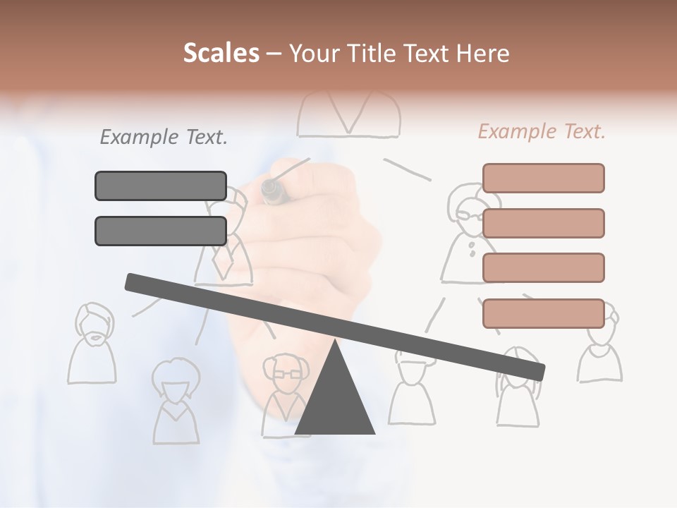 Arm Sport Diet PowerPoint Template