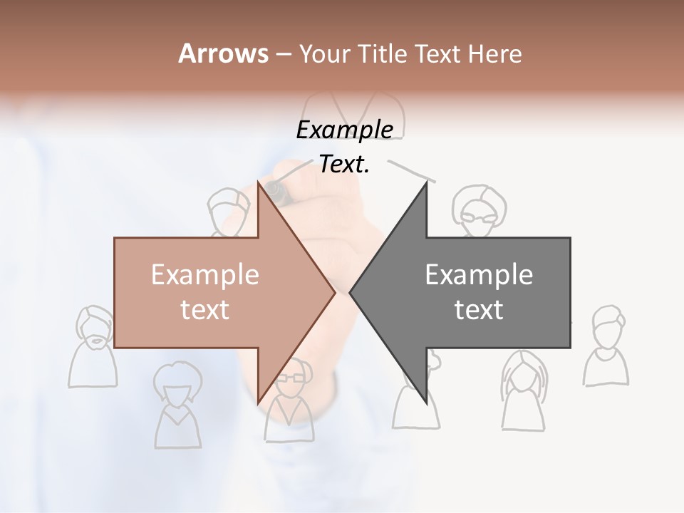 Arm Sport Diet PowerPoint Template