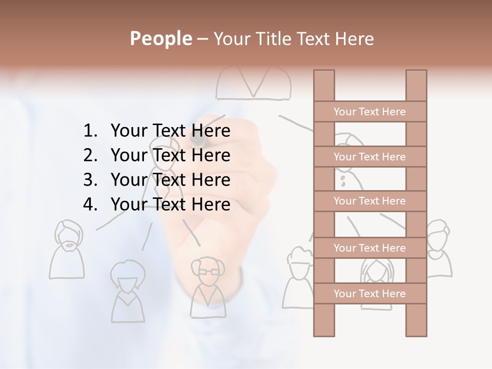 Arm Sport Diet PowerPoint Template