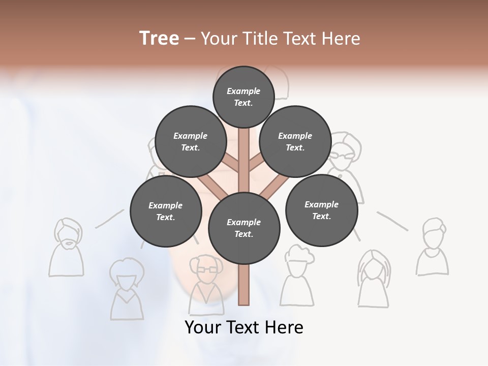 Arm Sport Diet PowerPoint Template