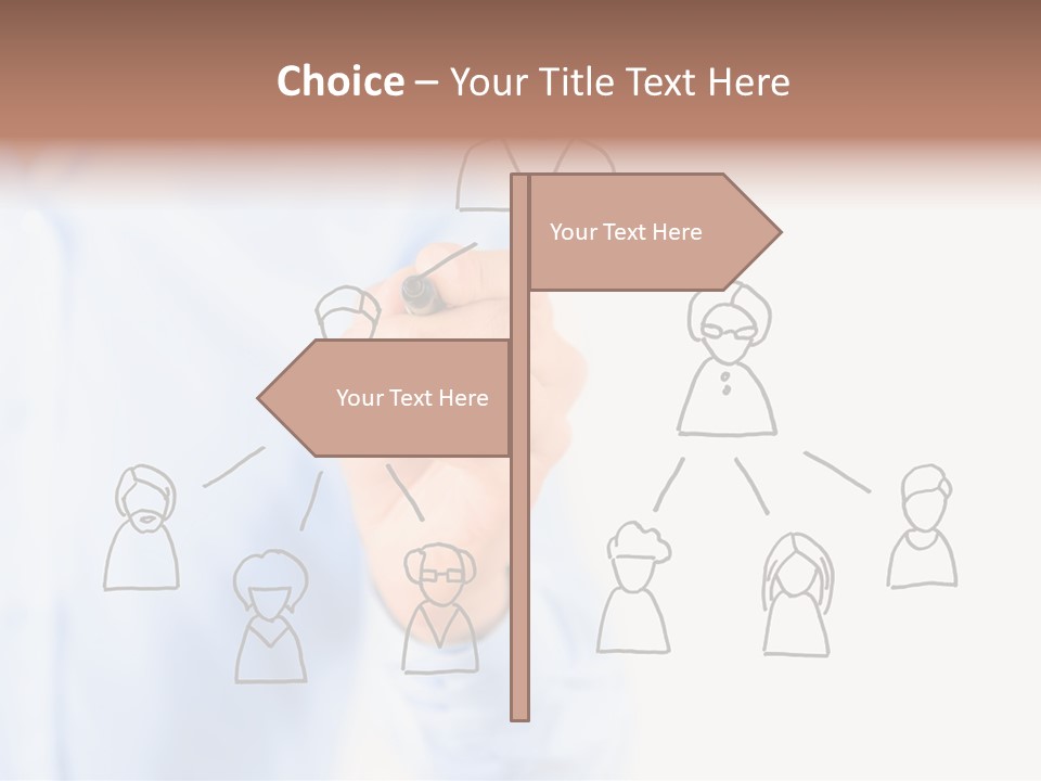 Arm Sport Diet PowerPoint Template