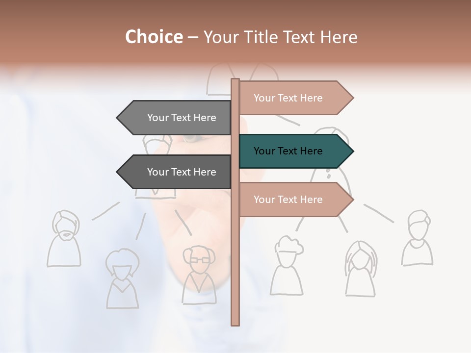 Arm Sport Diet PowerPoint Template