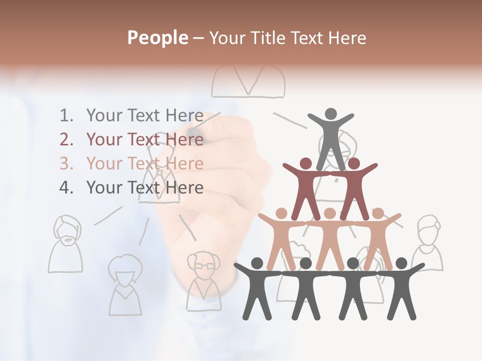 Arm Sport Diet PowerPoint Template