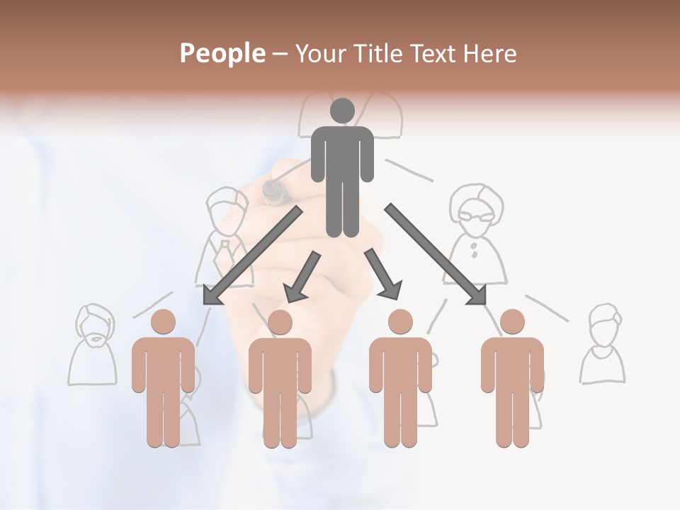 Arm Sport Diet PowerPoint Template