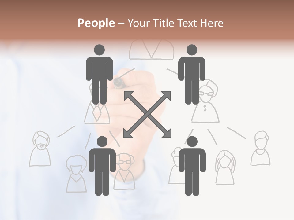 Arm Sport Diet PowerPoint Template