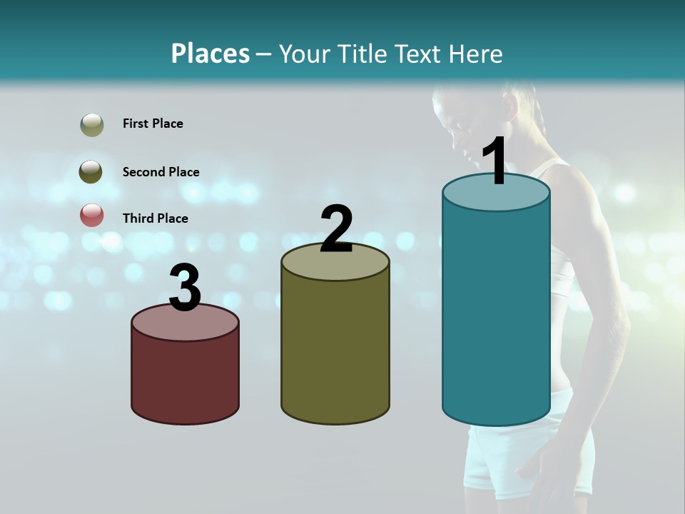 Arm Sport Diet PowerPoint Template