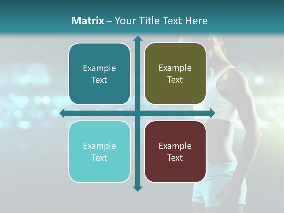 Arm Sport Diet PowerPoint Template