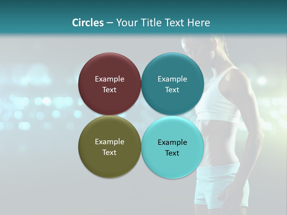 Arm Sport Diet PowerPoint Template