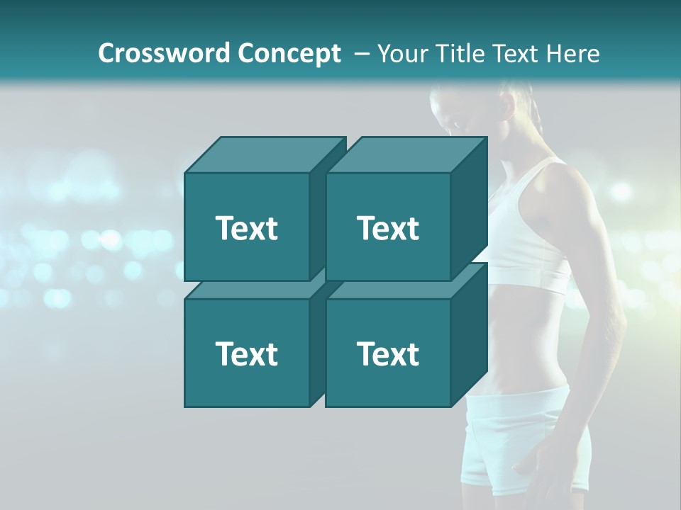 Arm Sport Diet PowerPoint Template