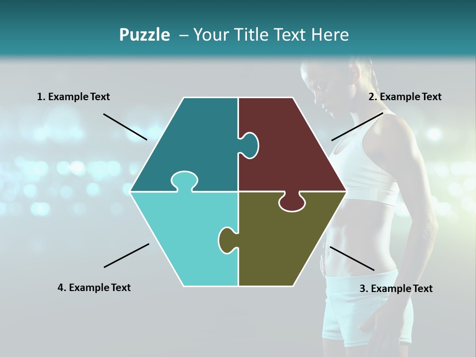 Arm Sport Diet PowerPoint Template